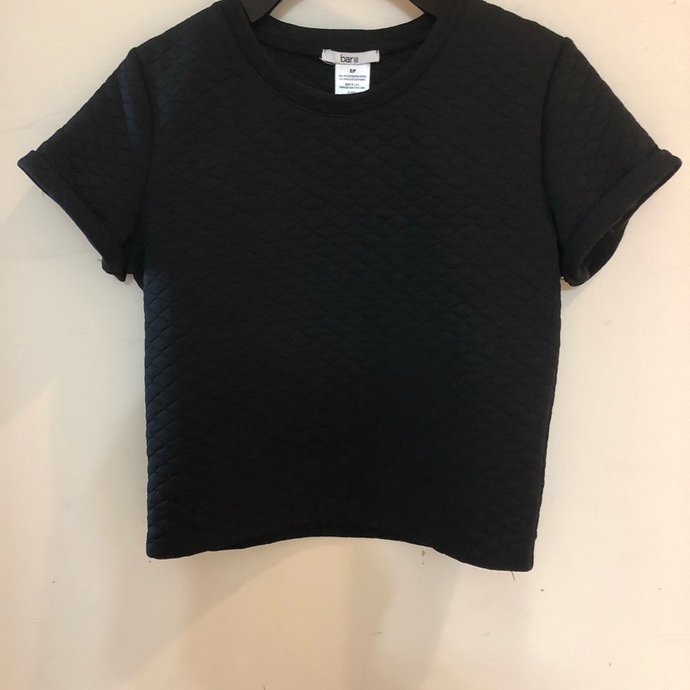 Bar III crop top.